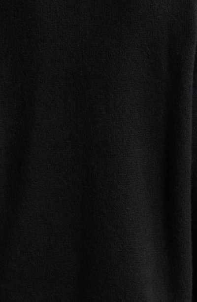 Shop The Elder Statesman Nimbus Cashmere Crewneck Sweater In Black