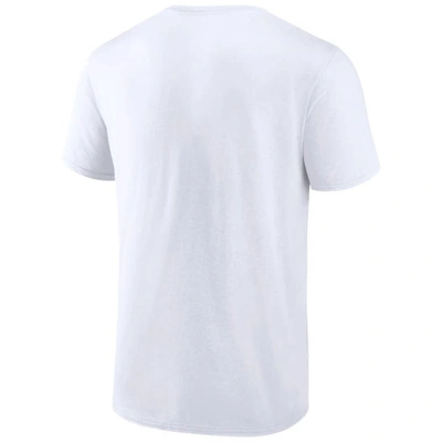 Shop Fanatics Branded White Houston Astros 2022 American League Champions Locker Room Big & Tall T-shirt