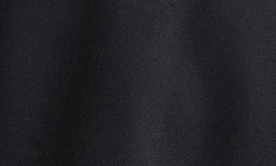 Shop Versace Baroccodile Beaded Lapel Double Breasted Virgin Wool Blazer In Black