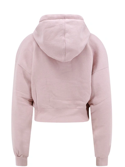 Shop Off-white Sweatshirt In Pink