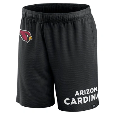 Shop Fanatics Branded Black Arizona Cardinals Clincher Shorts