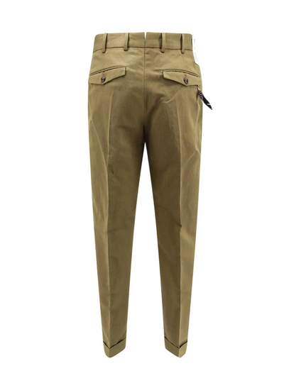 Shop Pt Torino Trouser In Green