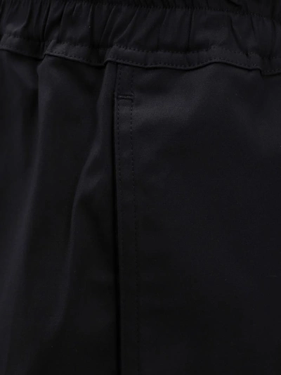 Shop Rick Owens Bermuda Shorts In Black