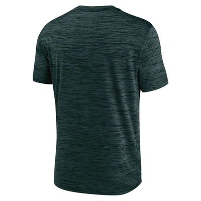 Shop Nike Green Oakland Athletics Authentic Collection Velocity Practice Performance T-shirt