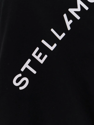 Shop Stella Mccartney Top In Black