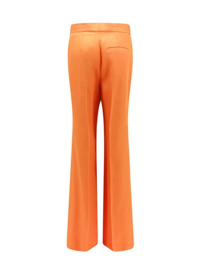 Shop Stella Mccartney Trouser In Orange