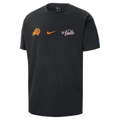 Shop Nike Black Phoenix Suns 2023/24 City Edition Courtside Max90 T-shirt