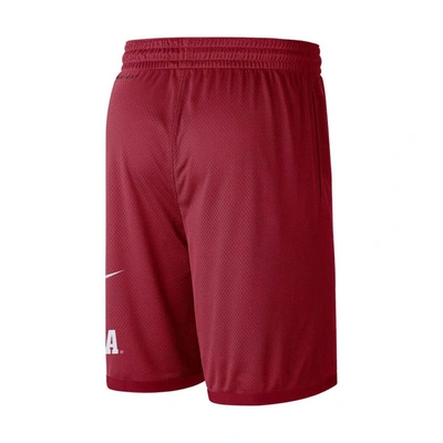 Shop Nike Crimson Alabama Crimson Tide Wordmark Performance Shorts