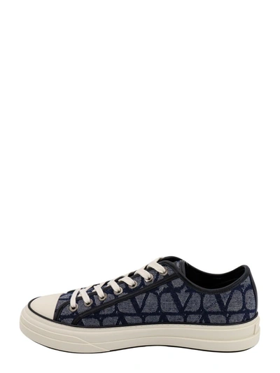 Shop Valentino Garavani Sneakers In Blue
