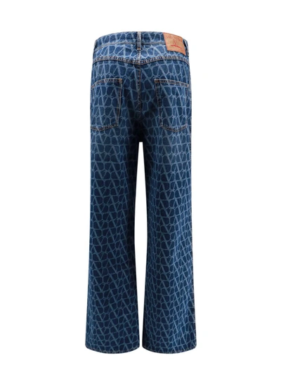 Shop Valentino Jeans In Blue