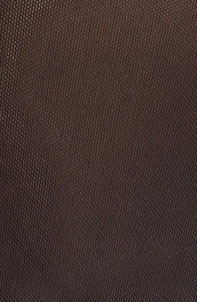 Miaou Iris Top Jet Black In Black