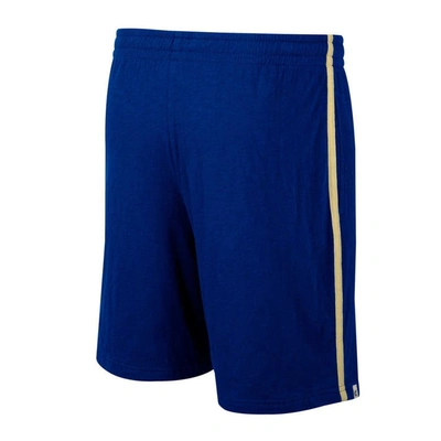 Shop Colosseum Navy Navy Midshipmen Thunder Slub Shorts