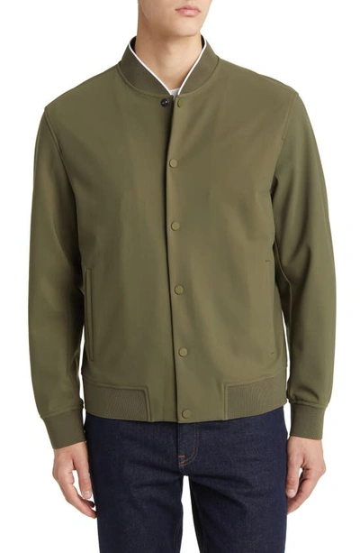 Shop Theory Murphy Precision Bomber Jacket In Uniform