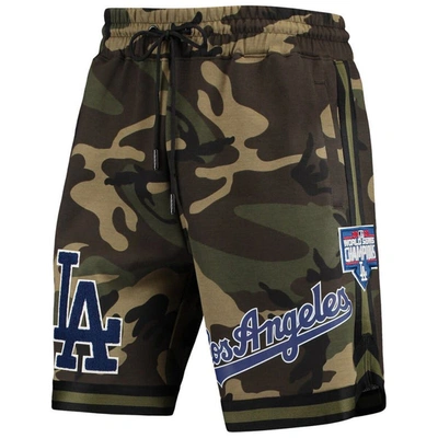 Shop Pro Standard Camo Los Angeles Dodgers Team Shorts