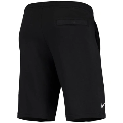 Shop Nike Black Colorado Buffaloes College Primary Logo Club Fleece Shorts