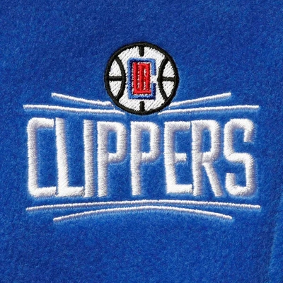 Shop Columbia Royal La Clippers Benton Springs Full-zip Jacket