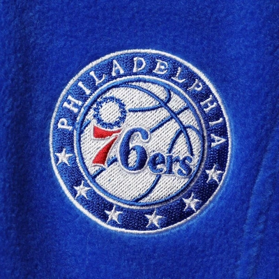 Shop Columbia Royal Philadelphia 76ers Steens Mountain 2.0 Full-zip Jacket