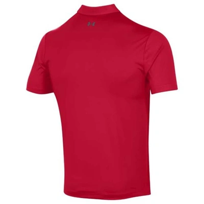 Shop Under Armour Red Tour Championship T2 Polo