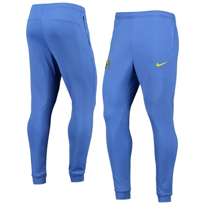 Shop Nike Blue Club America Strike Track Performance Pants