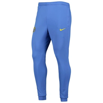 Shop Nike Blue Club America Strike Track Performance Pants