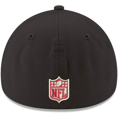Shop New Era Black Tampa Bay Buccaneers Super Bowl Lv Champions 39thirty Flex Hat