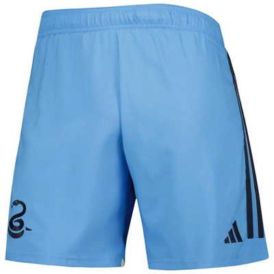 Shop Adidas Originals Adidas Light Blue Philadelphia Union 2023 Away Aeroready Authentic Shorts