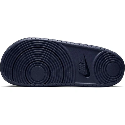 Shop Nike Penn State Nittany Lions Off-court Wordmark Slide Sandals In Black