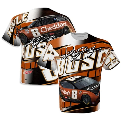 Shop Nascar Richard Childress Racing Team Collection White Kyle Busch Sublimated Accelerator T-shirt