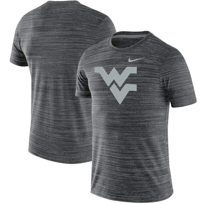 Shop Nike Black West Virginia Mountaineers Team Logo Velocity Legend Performance T-shirt
