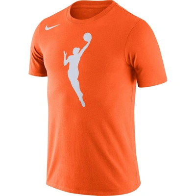 Shop Nike Orange Wnba Logowoman T-shirt