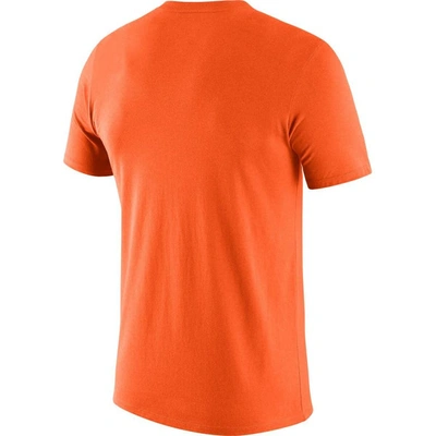 Shop Nike Orange Wnba Logowoman T-shirt