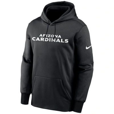 Shop Nike Black Arizona Cardinals Fan Gear Wordmark Performance Pullover Hoodie