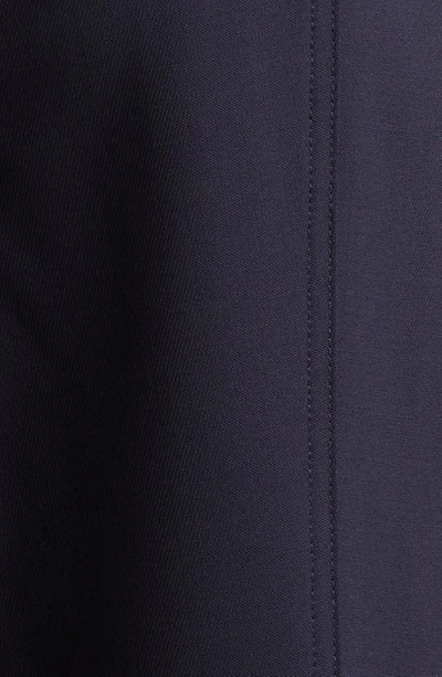 Twp Stretch Wool Cargo Pants In Midnight