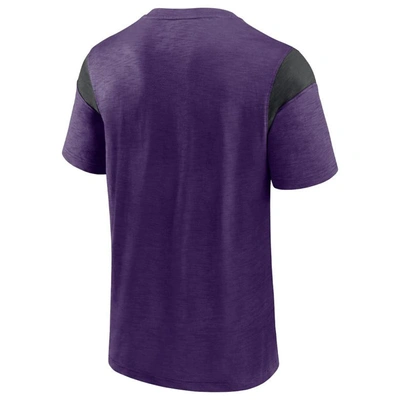 Shop Fanatics Branded Purple Baltimore Ravens Home Stretch Team T-shirt