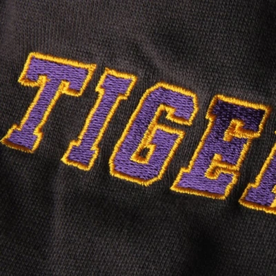 Shop Stadium Athletic Youth  Charcoal Lsu Tigers Big Logo Pullover Hoodie