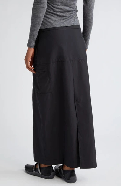 Shop Paloma Wool Jumpier Maxi Skirt In Black