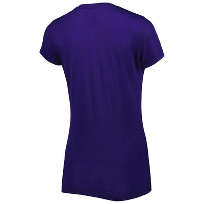 Shop Concepts Sport Purple/gold Los Angeles Lakers Badge T-shirt & Pajama Pants Sleep Set