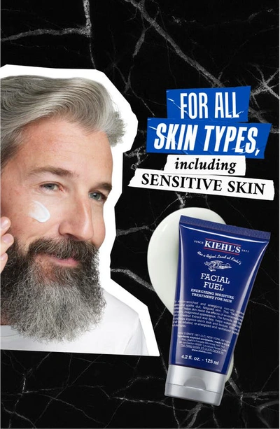 Shop Kiehl's Since 1851 Facial Fuel Energizing Moisture Treatment For Men, 2.5 oz