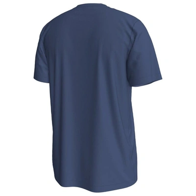 Shop Nike Navy Uswnt Just Do It T-shirt