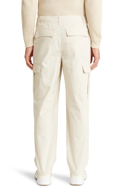 Bp. Ripstop Solid Cargo Pants In Ivory Whitecap