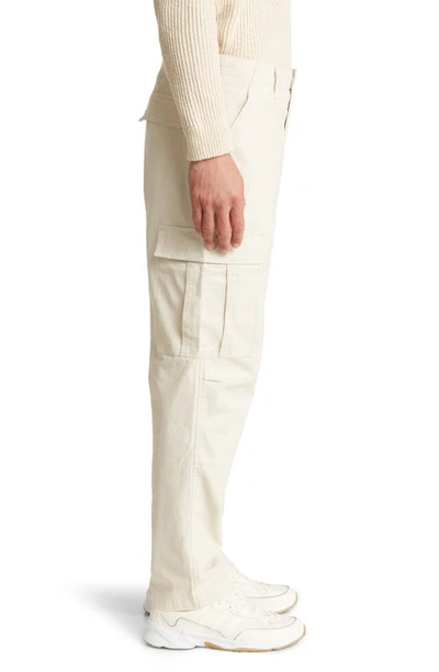 Bp. Ripstop Solid Cargo Pants In Ivory Whitecap