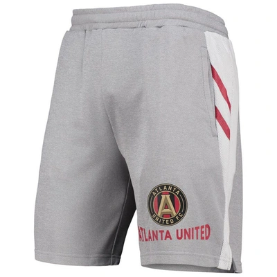 Shop Concepts Sport Gray Atlanta United Fc Stature Shorts