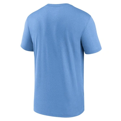 Shop Nike Light Blue Tampa Bay Rays Icon Legend T-shirt