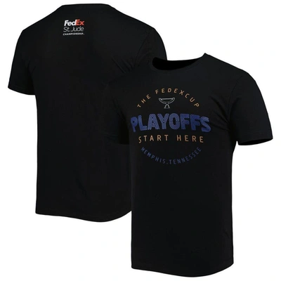 Shop Imperial Black Fedex St. Jude Championship T-shirt