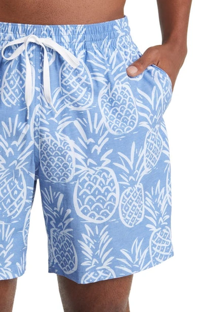 Chubbies Print 7-inch Swim Trunks In The Thigh-napples