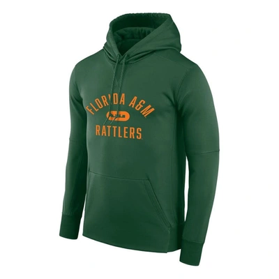 Shop Nike X Lebron James Green Florida A&m Rattlers Performance Pullover Hoodie