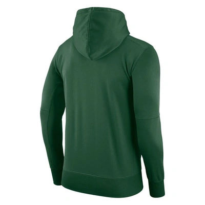 Shop Nike X Lebron James Green Florida A&m Rattlers Performance Pullover Hoodie