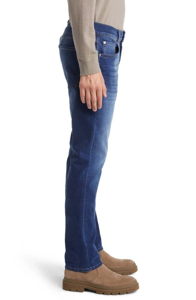 Shop 7 For All Mankind The Straight Leg Jeans In Believer