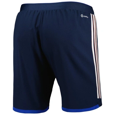 Shop Adidas Originals Adidas Navy Fc Cincinnati 2023 Away Aeroready Authentic Shorts