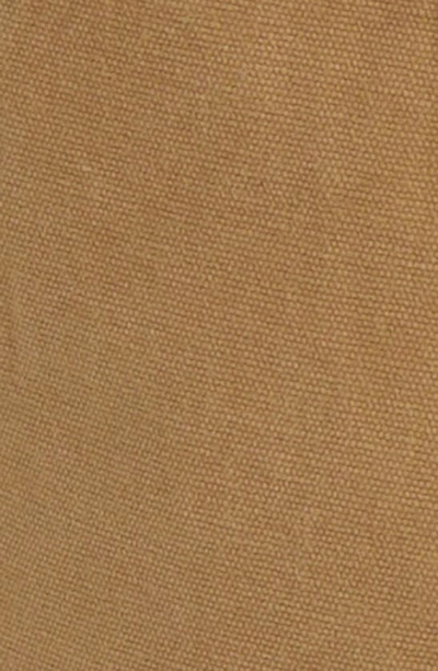 Berle Charleston Flat Front Khakis In British Tan